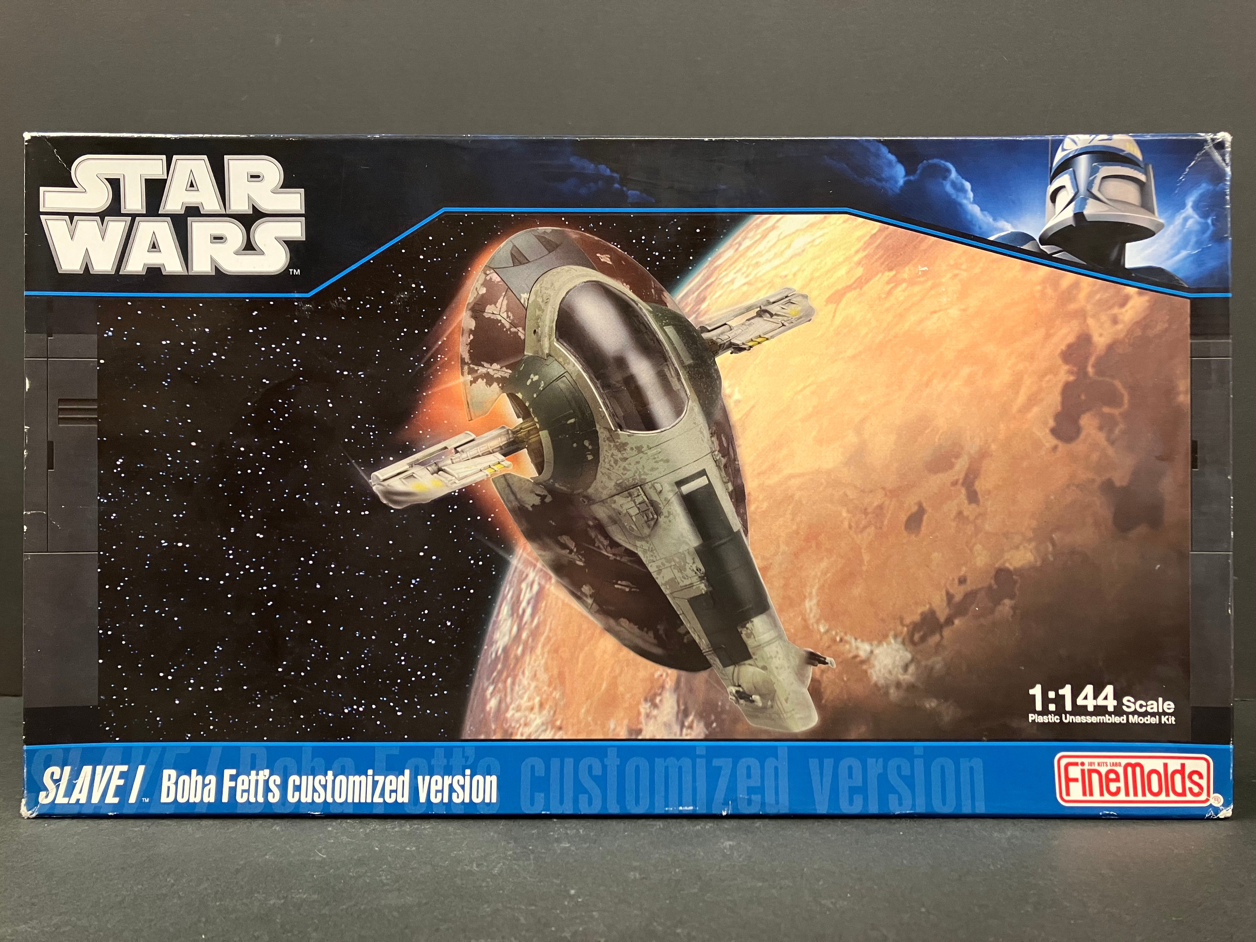 Star Wars Series No. SW-14 1/44 Scale Slave I Boba Fett's Customized Version [スレーブ I (ボバ・フェット バージョン)]