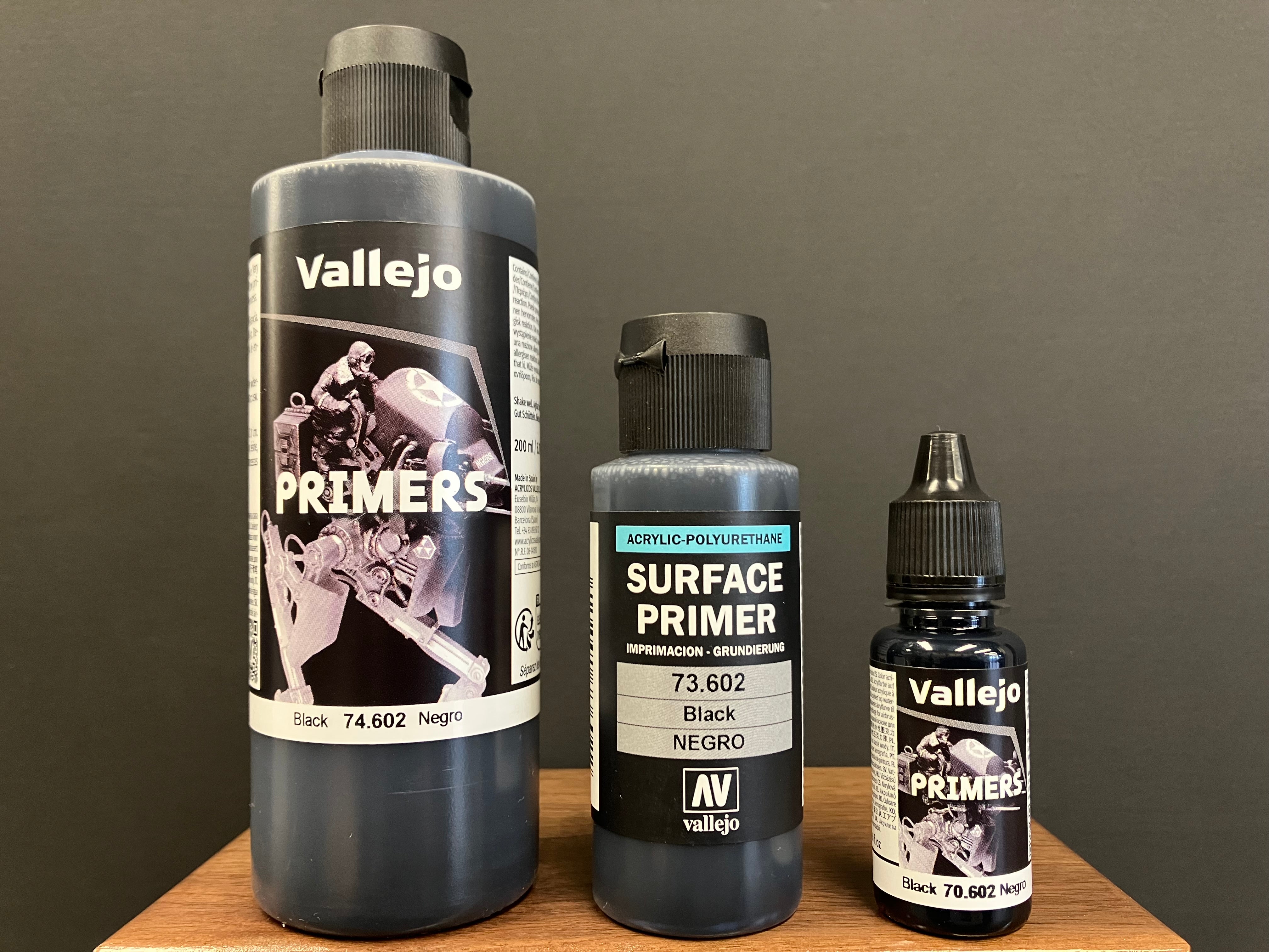 Surface Primer: Black [黑色]