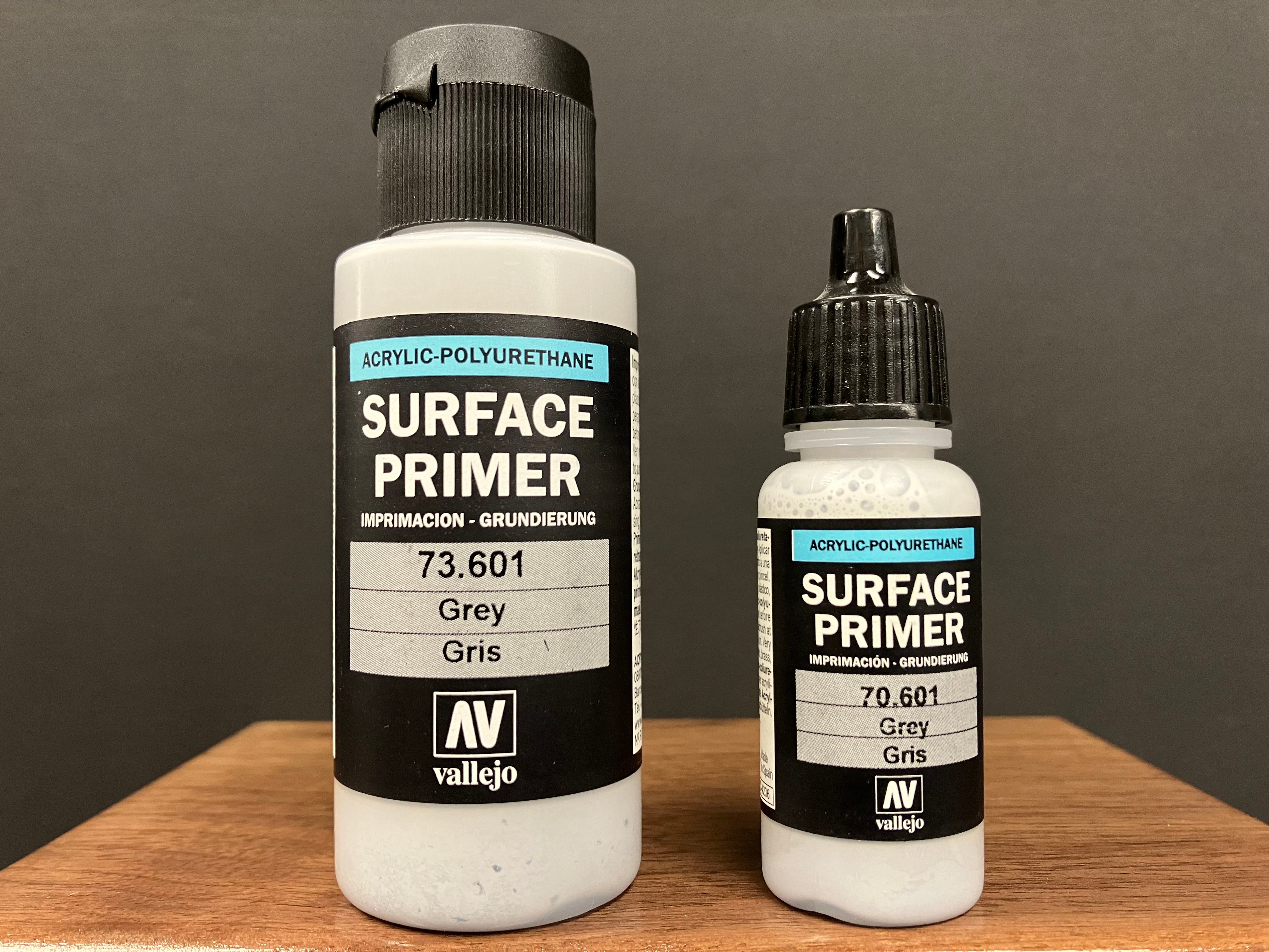 Surface Primer: Grey [灰色]