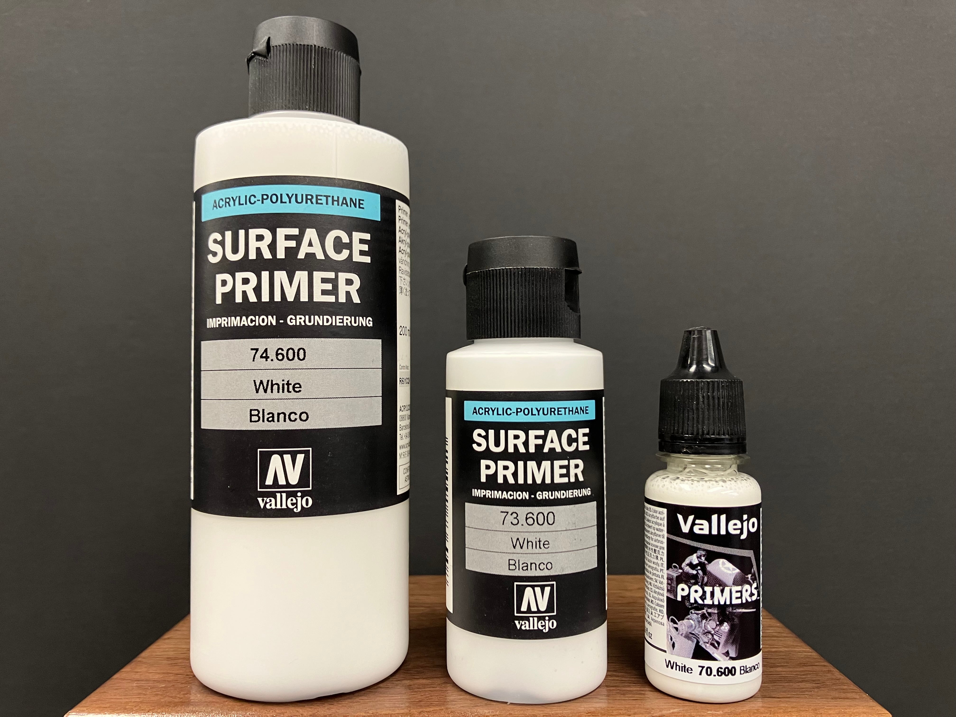 Surface Primer: White [白色]