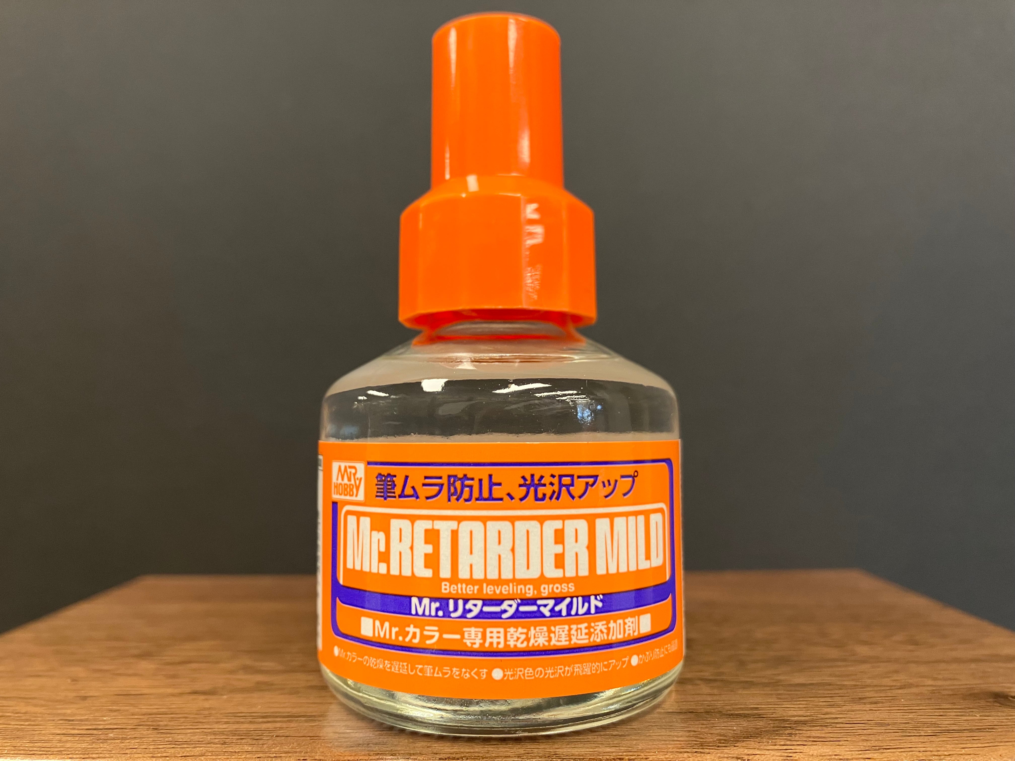 Mr. Retarder Mild · Better leveling, gloss T105