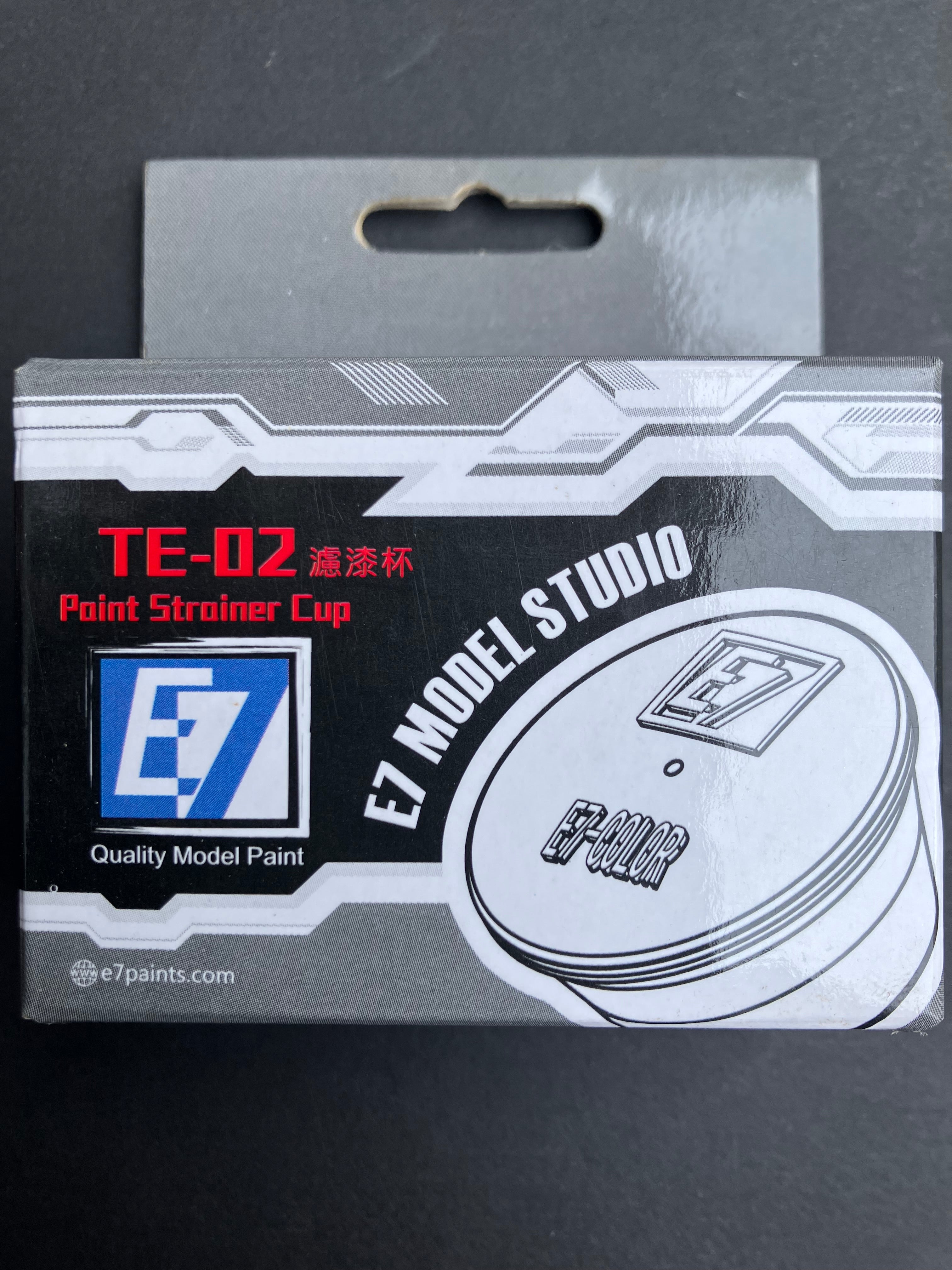 Paint Strainer Cup [噴槍/噴筆濾漆杯] TE-02 (兩入杯組)