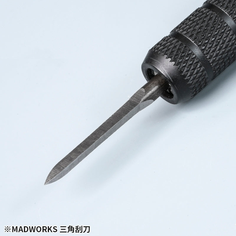 Tungsten Steel Triangular Scraper [精密鎢鋼三角刮刀]
