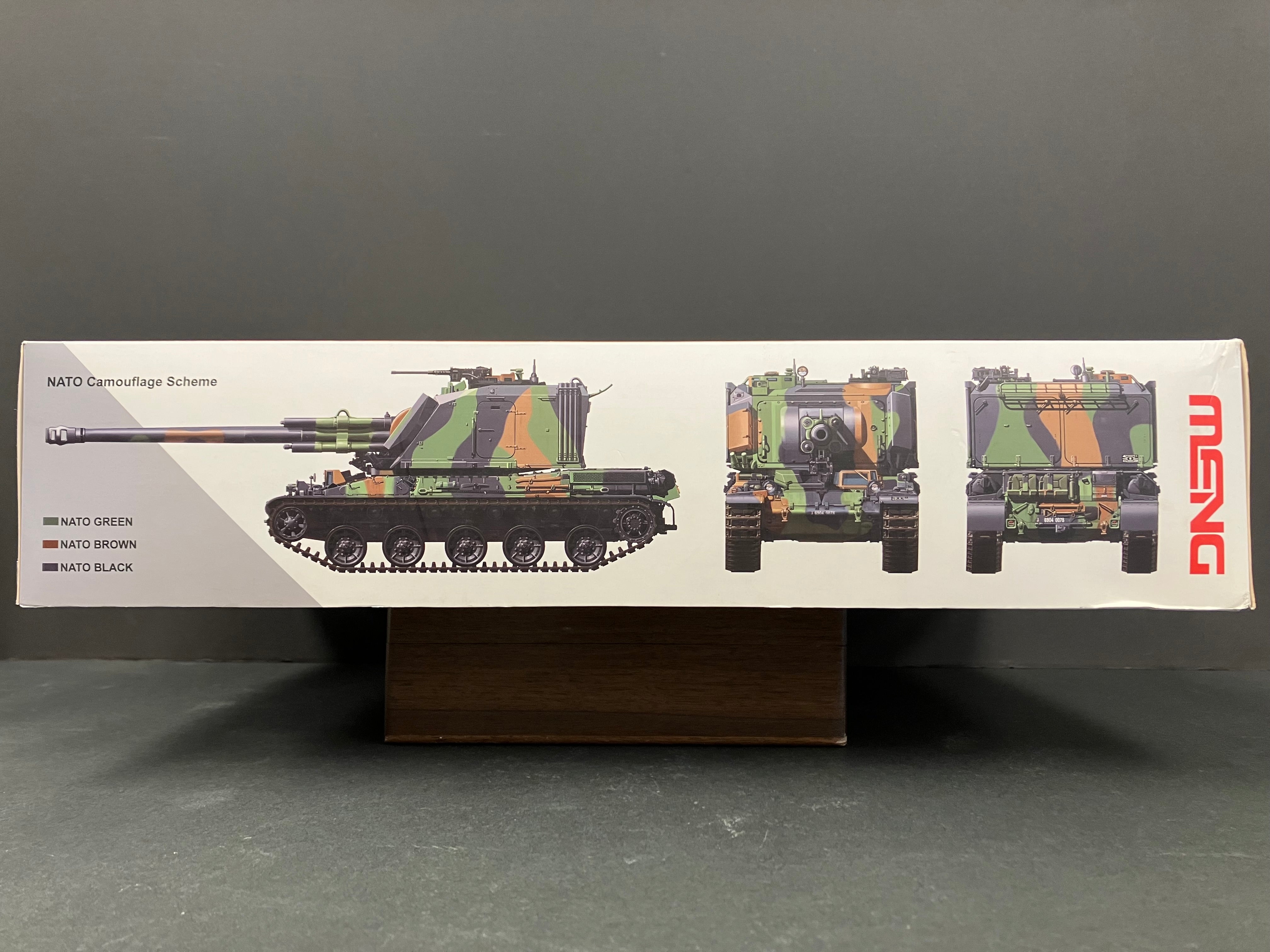 Tyrannosaurus (AFV) Series No. TS-004 1/35 Scale French AUF1 155 mm Self-Propelled Howitzer