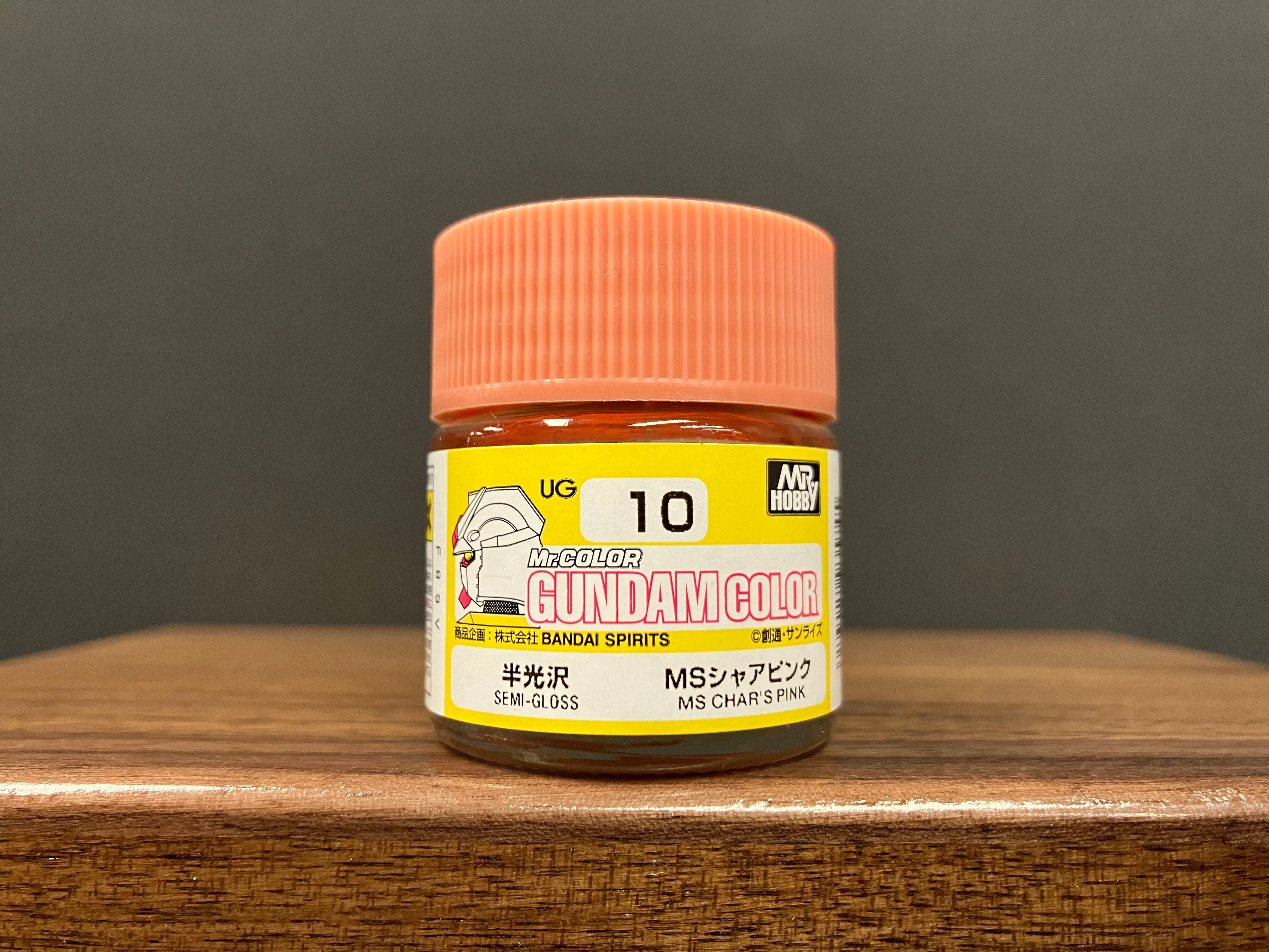 Semi-Gloss MS Char's Pink UG 10 (馬沙渣古專用粉紅色 - 半光澤)