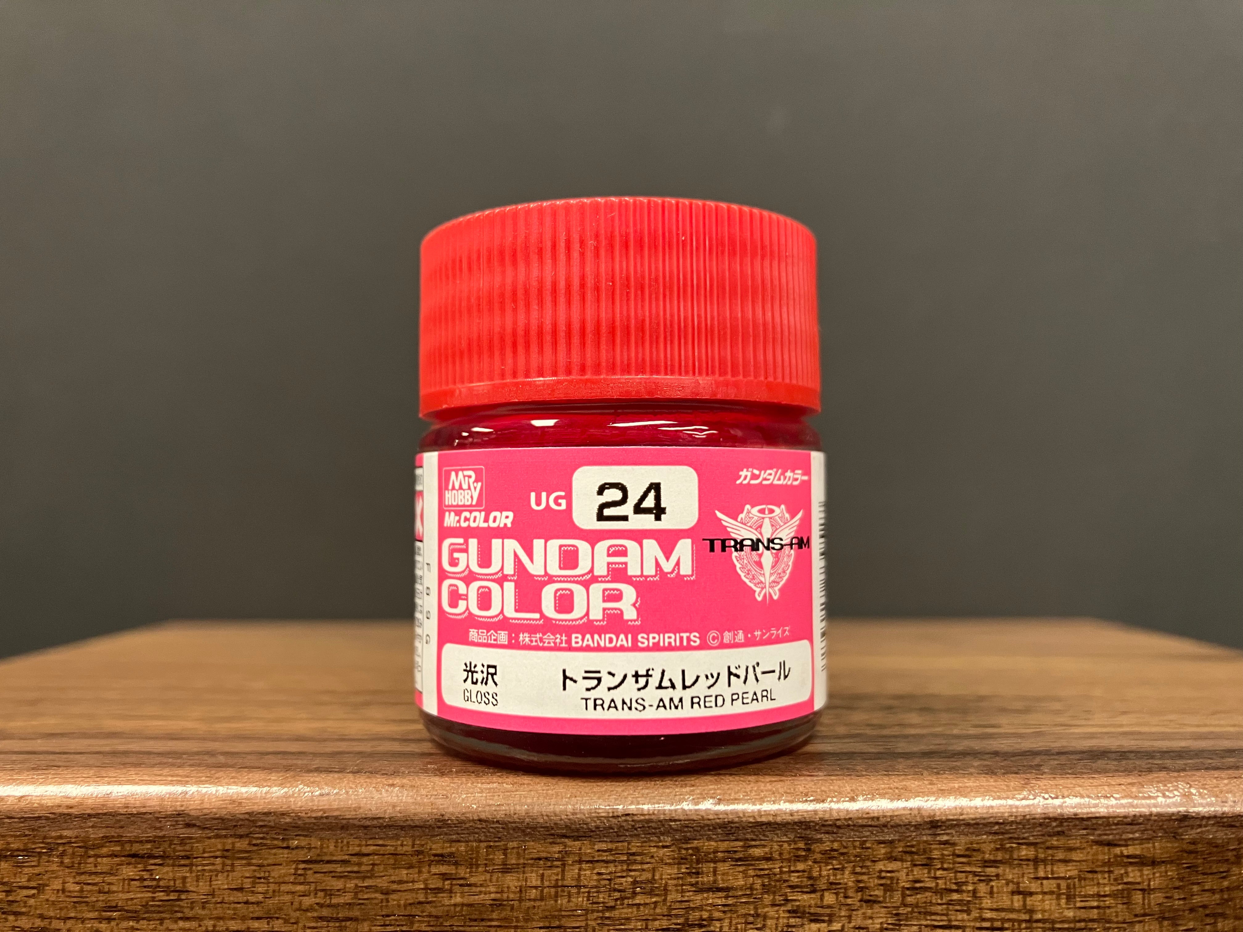 Gloss Trans-Am Red Pearl UG24 (機動戰士 高達 00 Trans-Am 珍珠紅色 - 珍珠色)