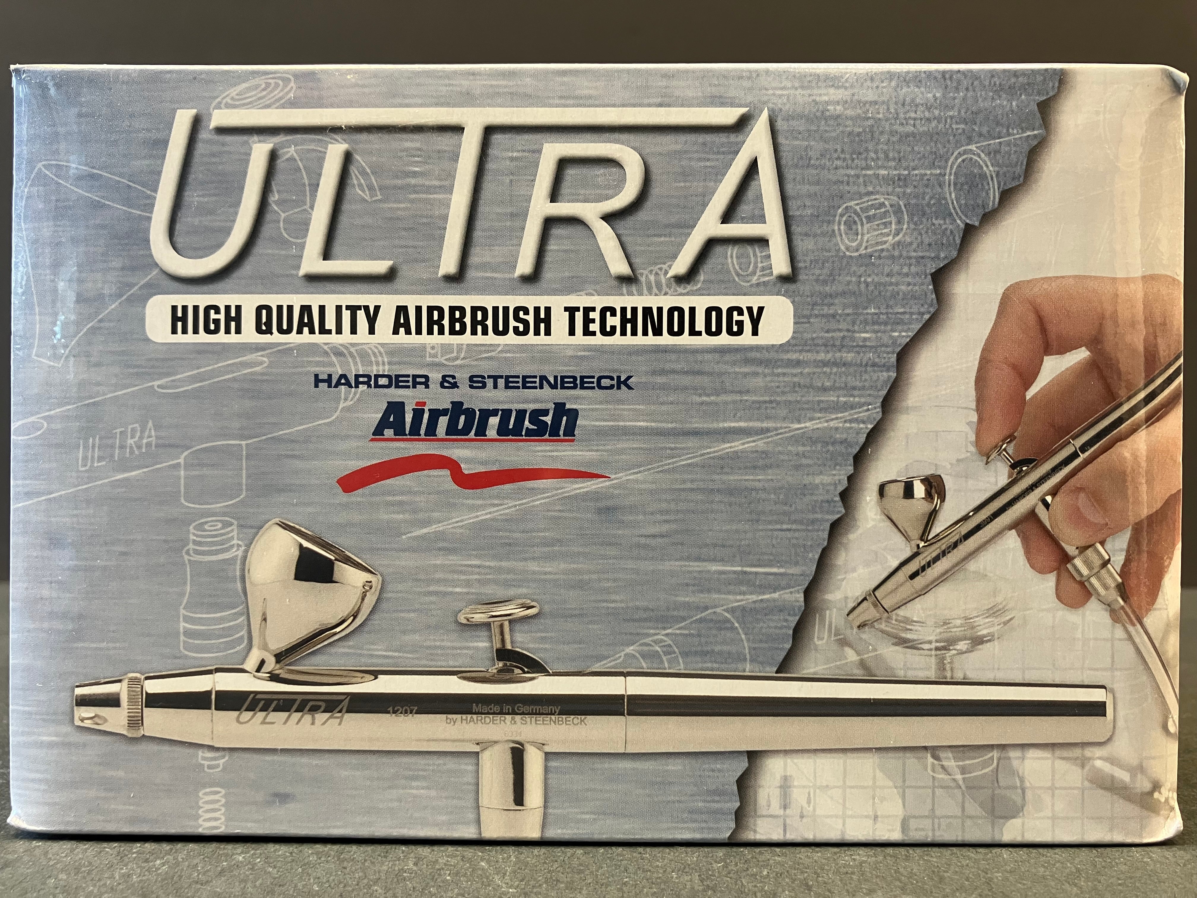 Ultra Two in One 0.2 + 0.4 mm Airbrush [Version 2.0] 125533