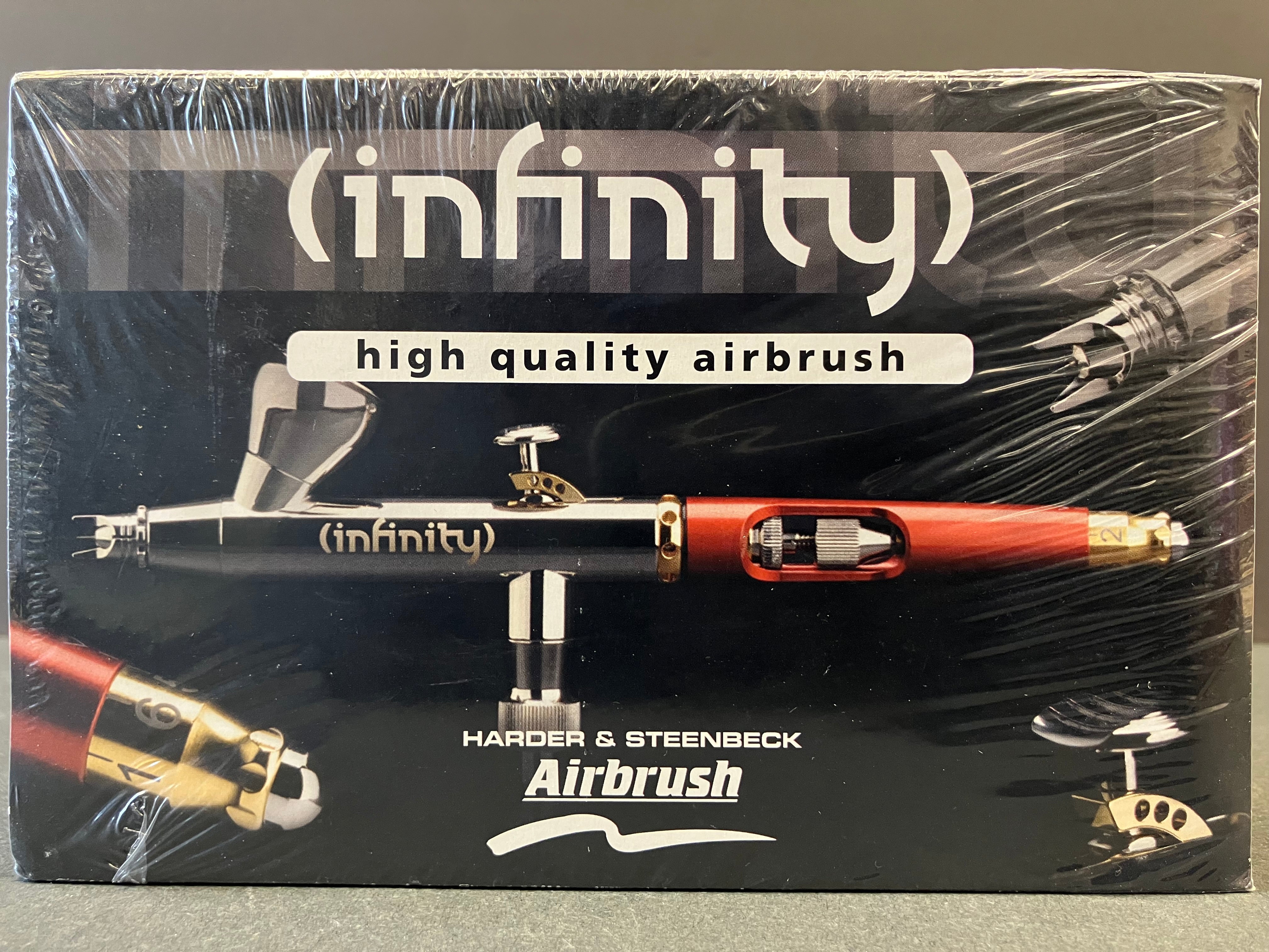 Infinity Two in One by Acrylicos Vallejo 0.15 + 0.4 mm Fine Line Airbrush [Special Edition] 136543