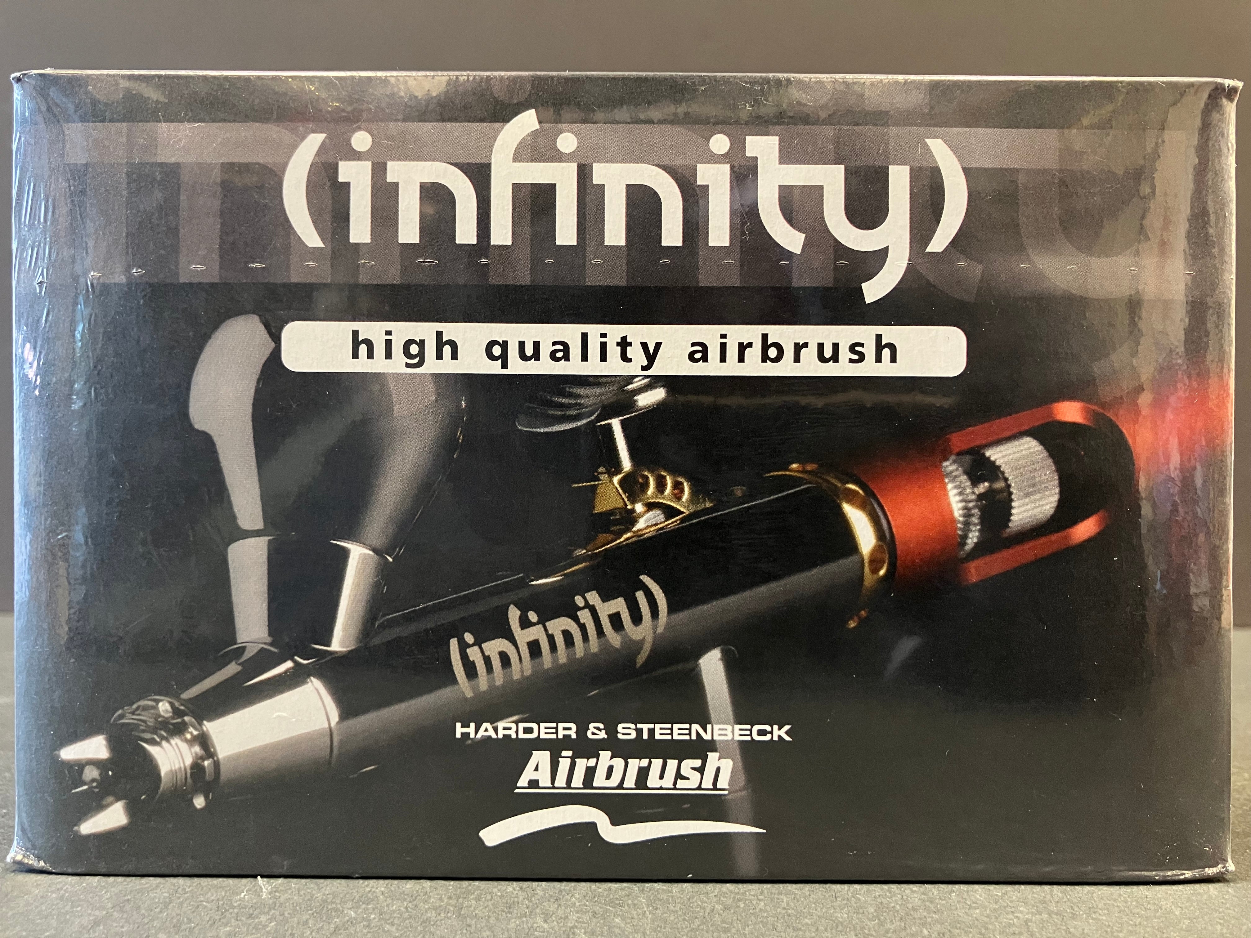 Infinity Two in One by Acrylicos Vallejo 0.15 + 0.4 mm Fine Line Airbrush [Special Edition] 136543