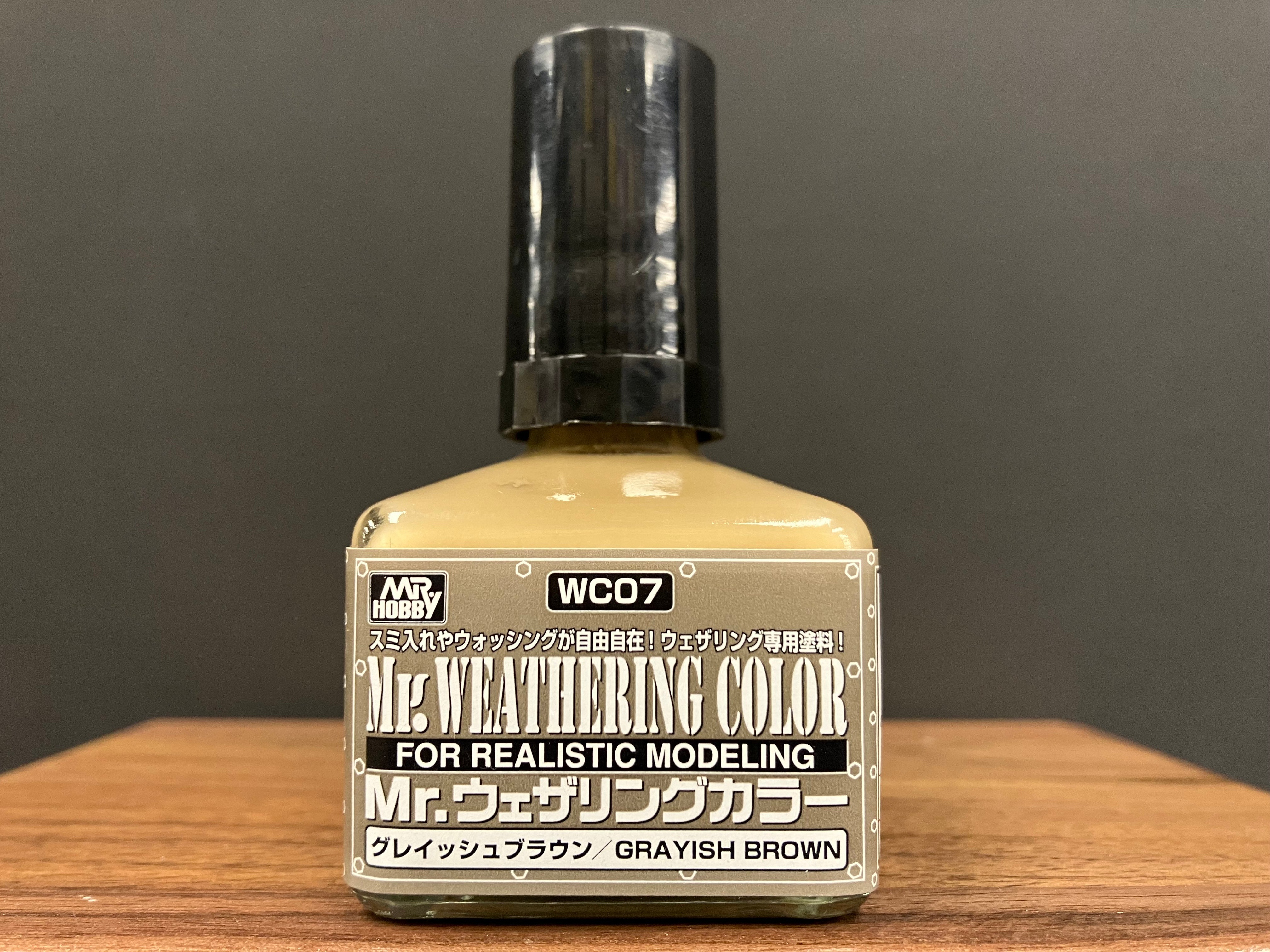 Mr. Weathering Color Grayish Brown WC07