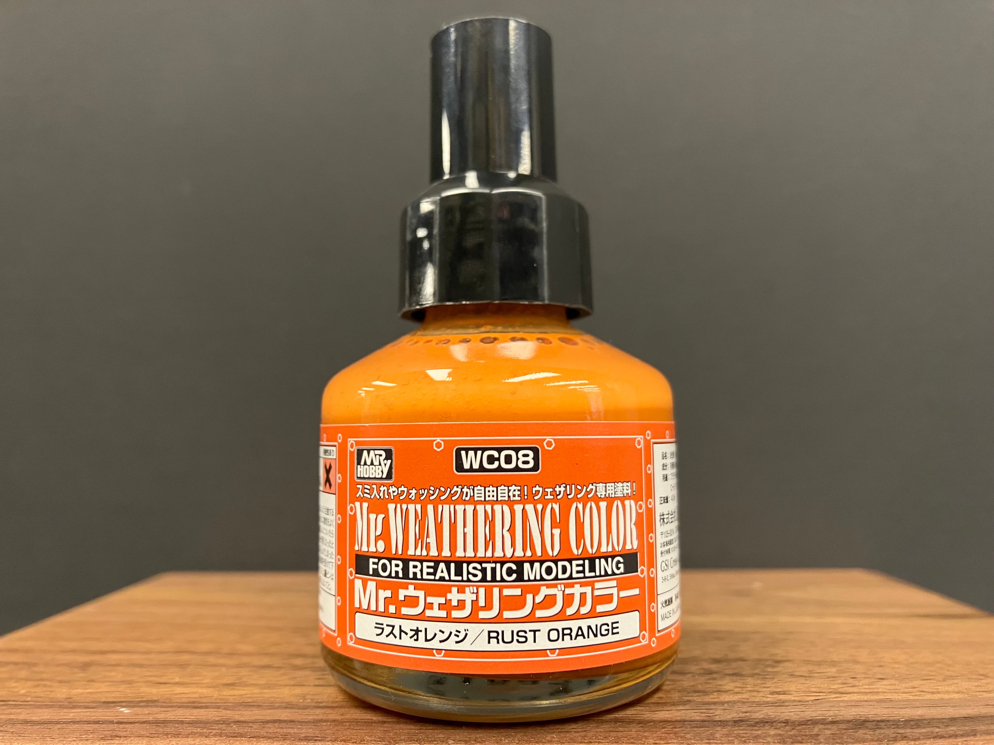 Mr. Weathering Color Rust Orange WC08