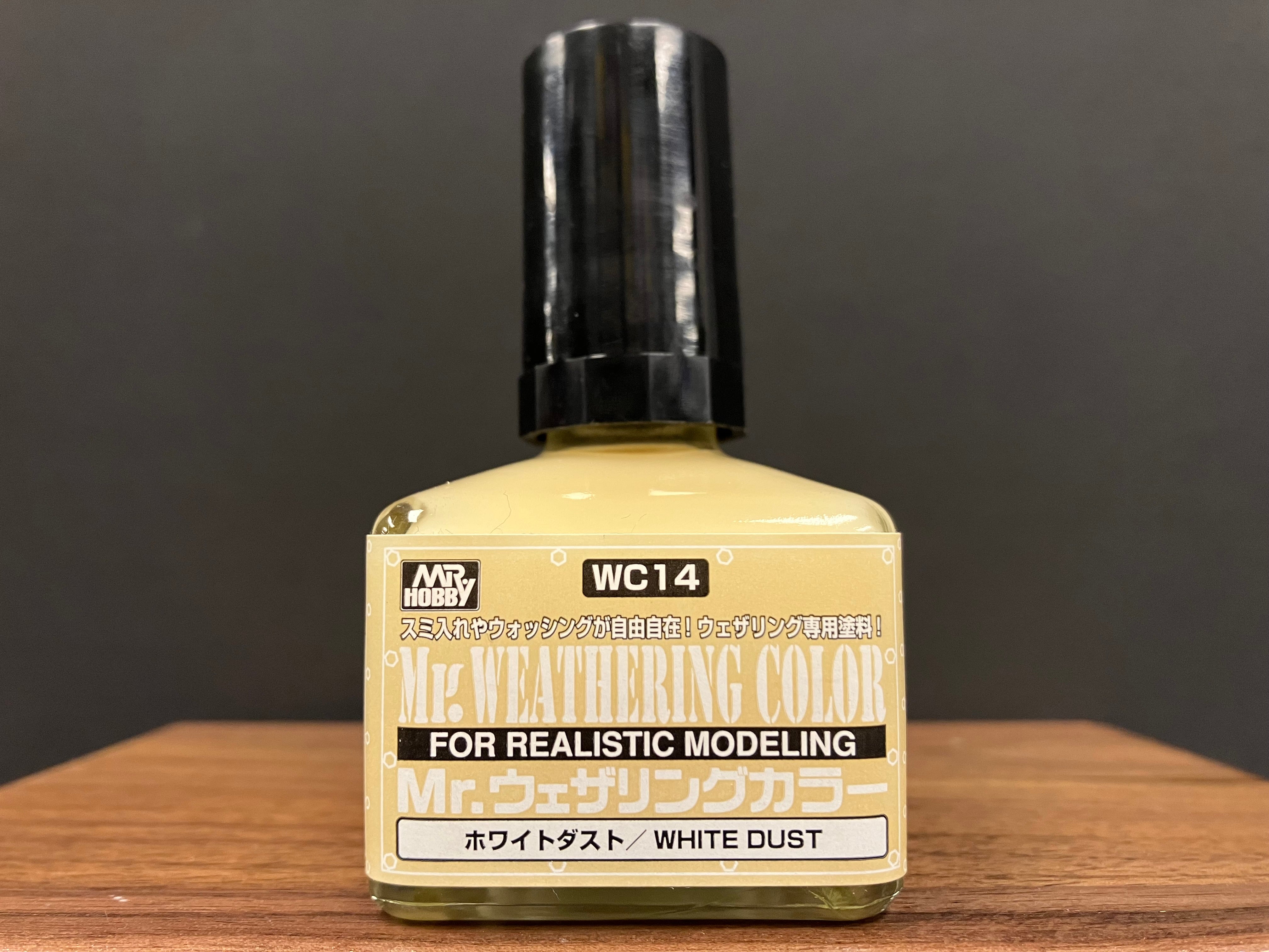 Mr. Weathering Color White Dust WC14