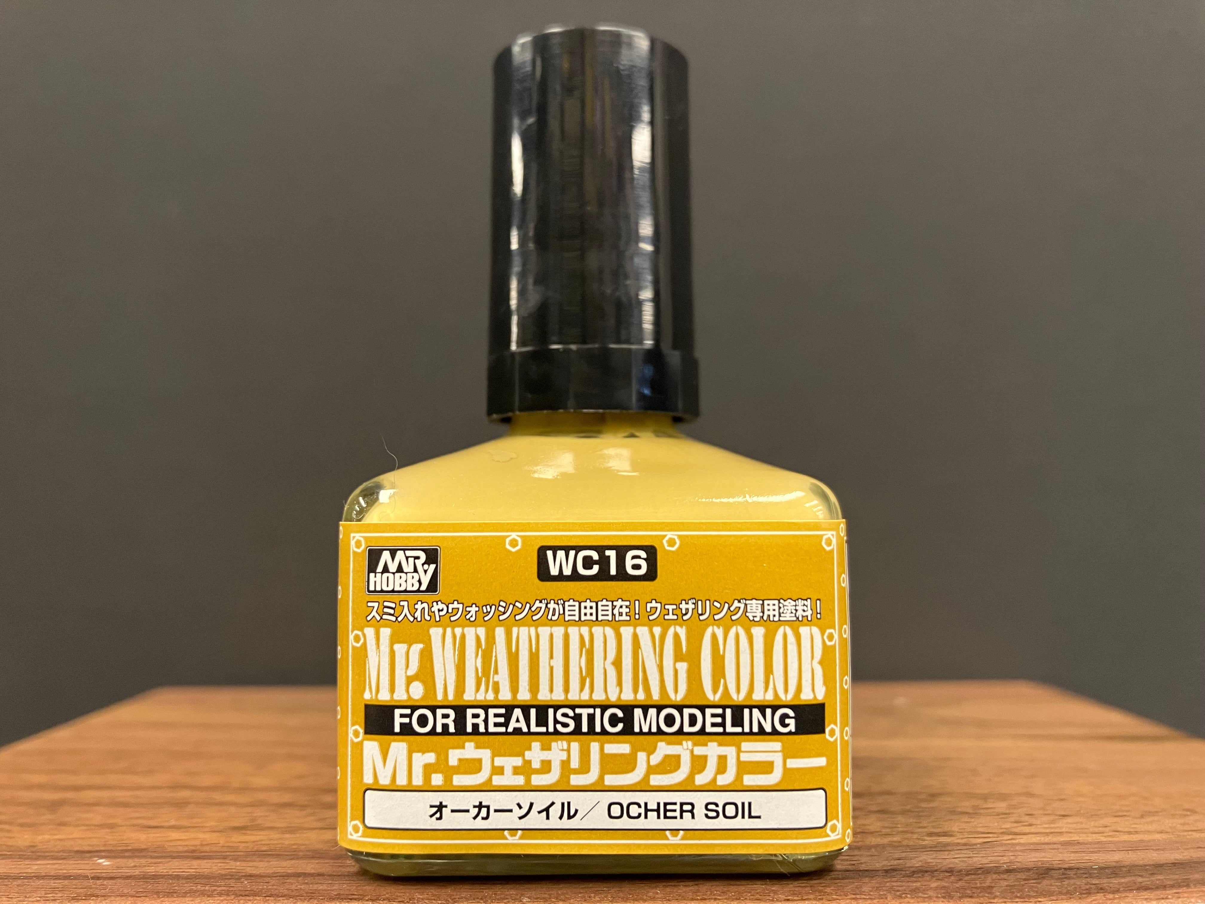 Mr. Weathering Color Ocher Soil WC16