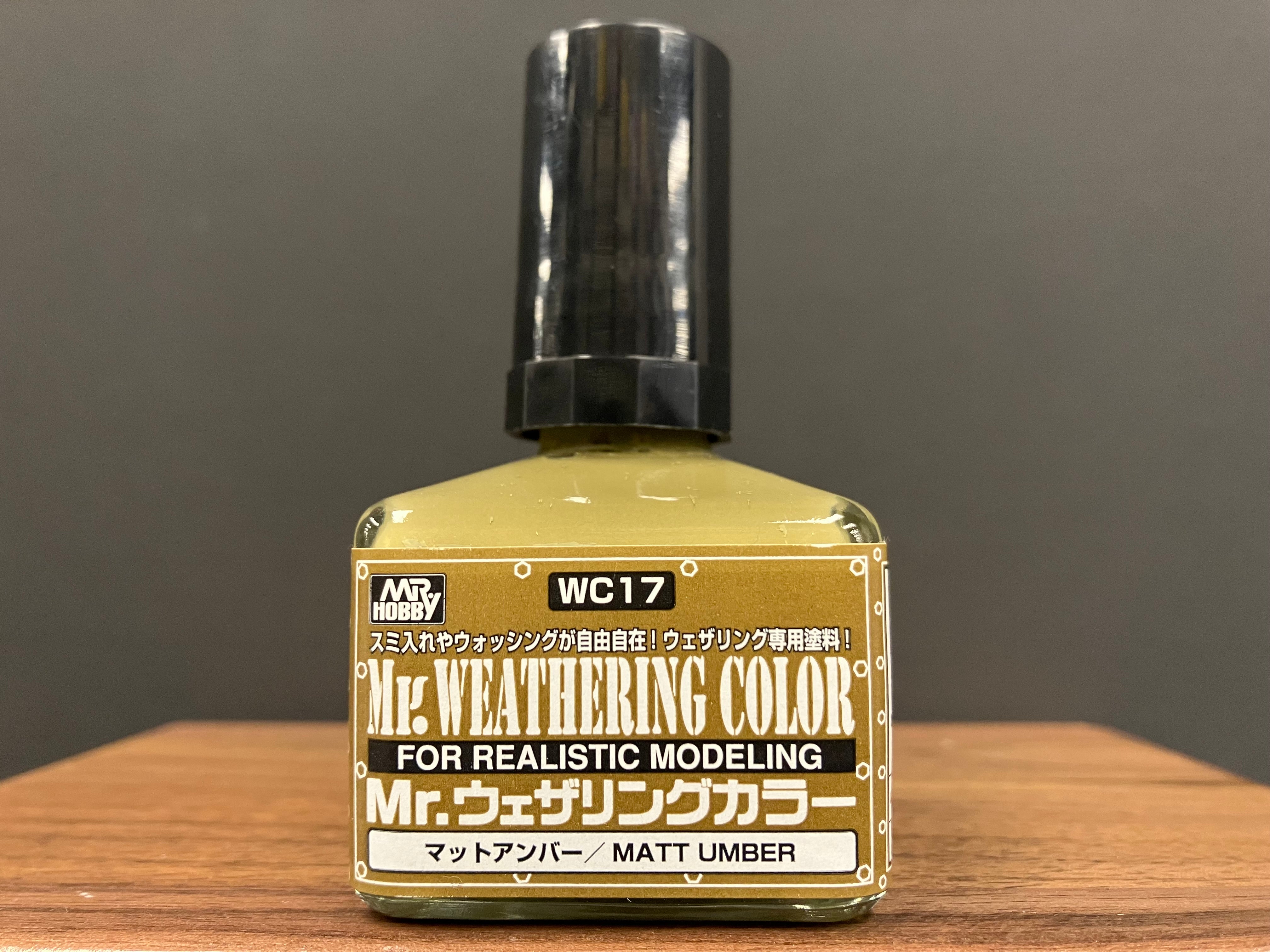 Mr. Weathering Color Matt Umber WC17