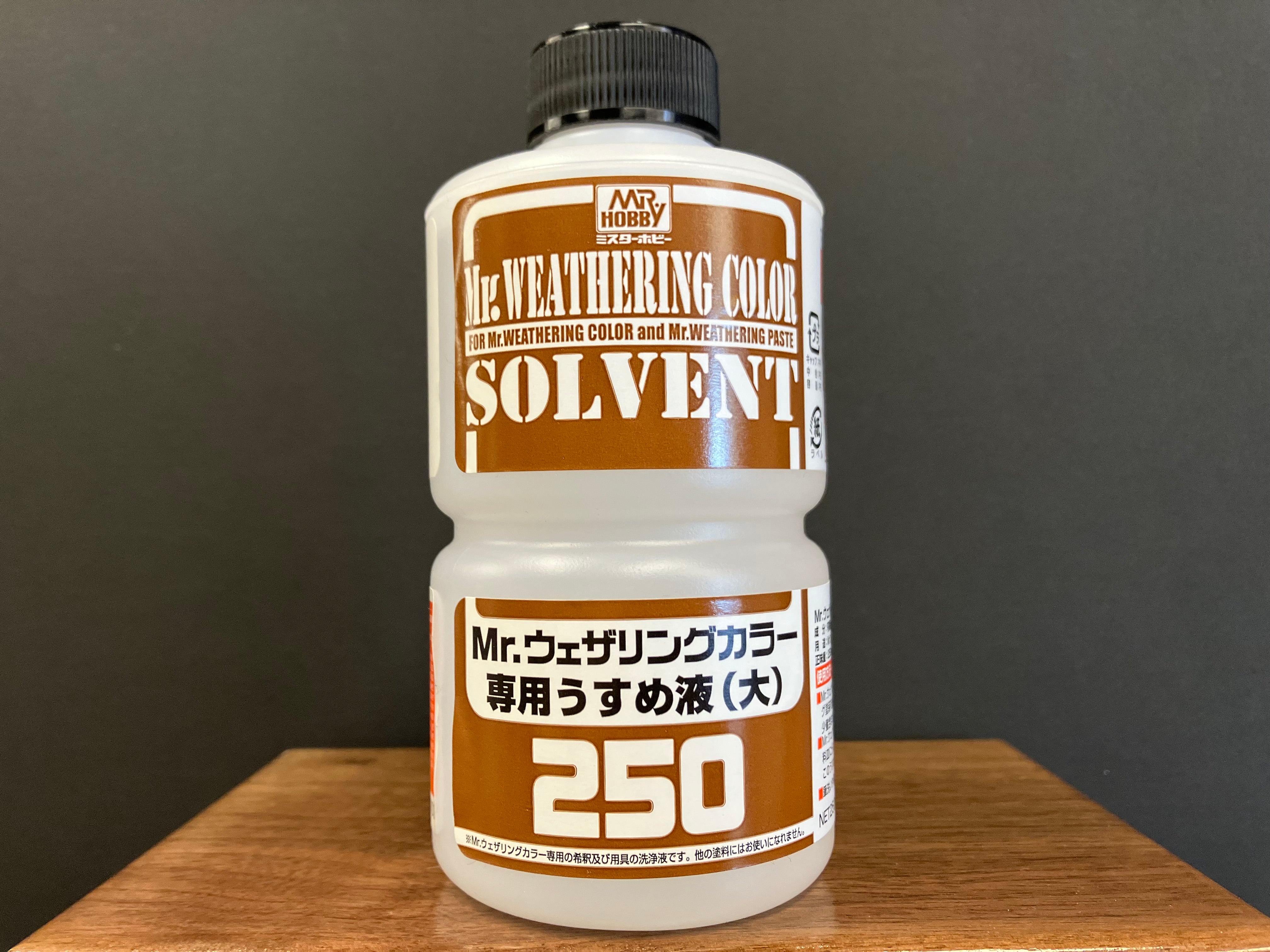 Mr. Weathering Solvent WCT