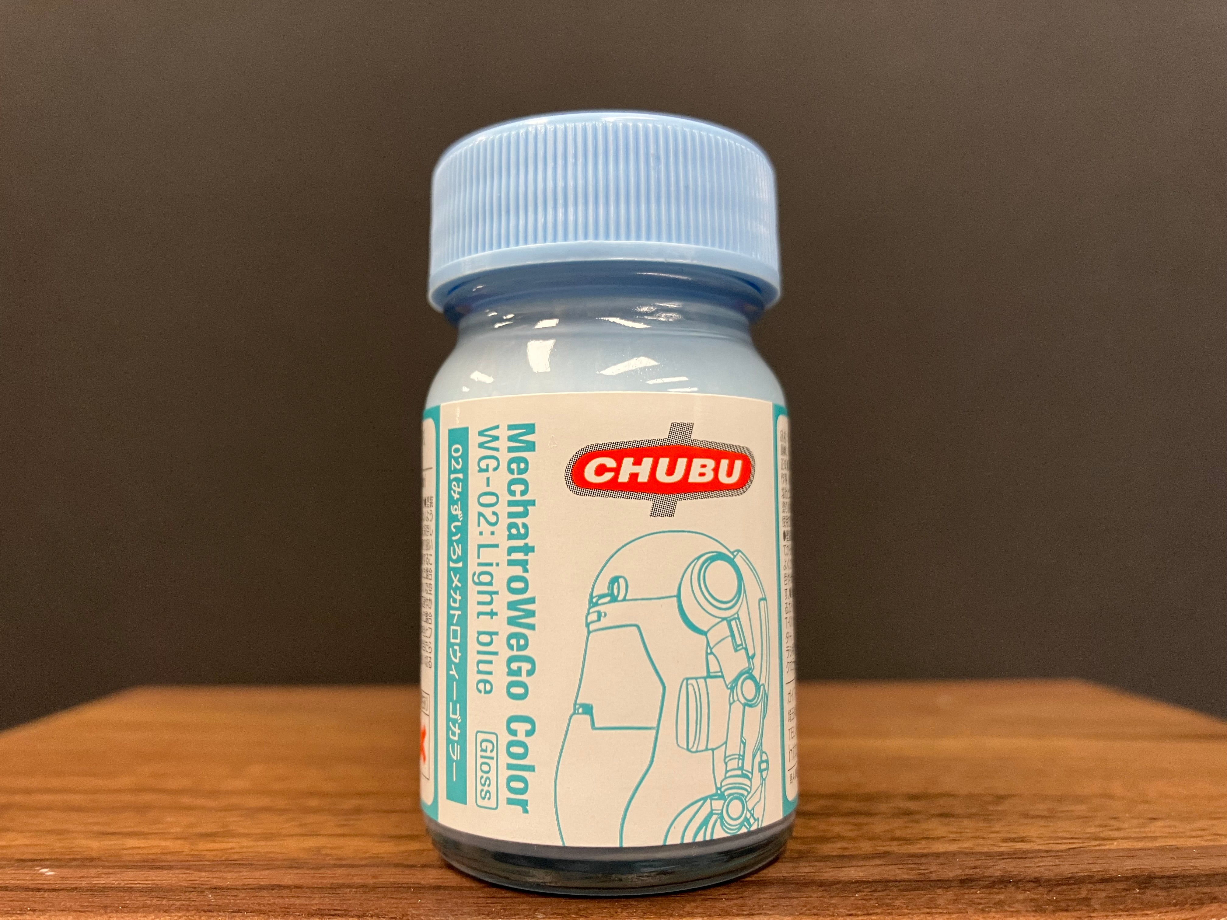 Gloss Light Blue WG-02: 光澤: 淺藍色