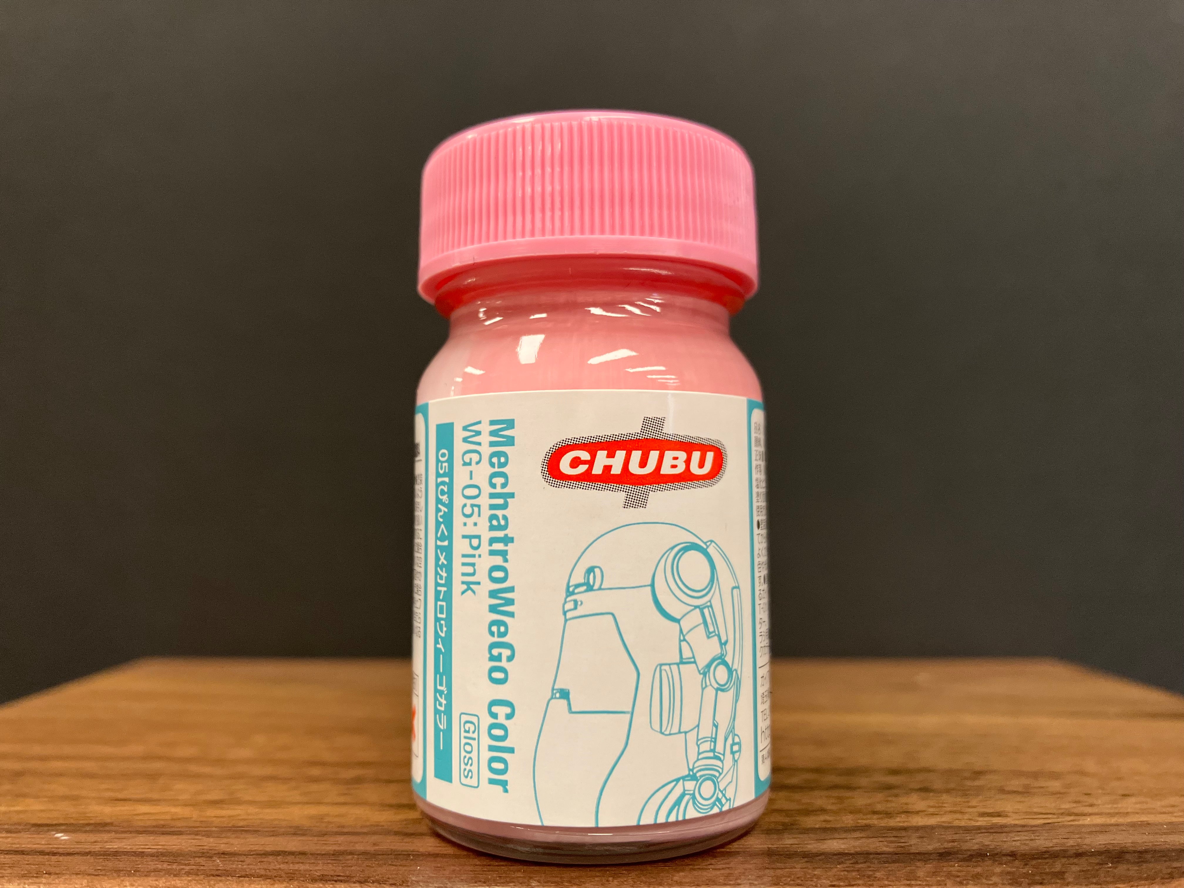 Gloss Pink WG-05: 光澤: 粉紅色