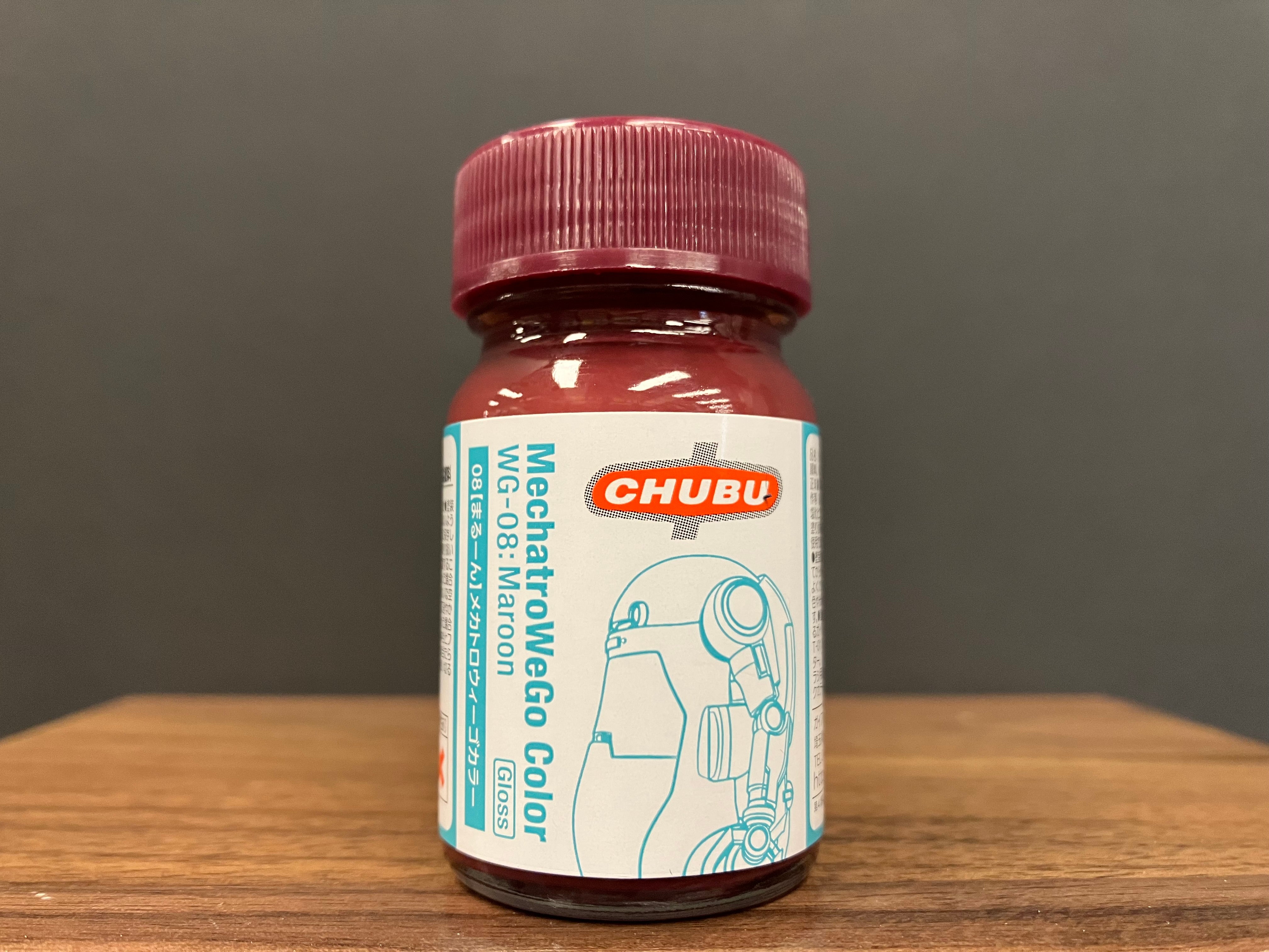 Gloss Maroon WG-08: 光澤: 栗子色