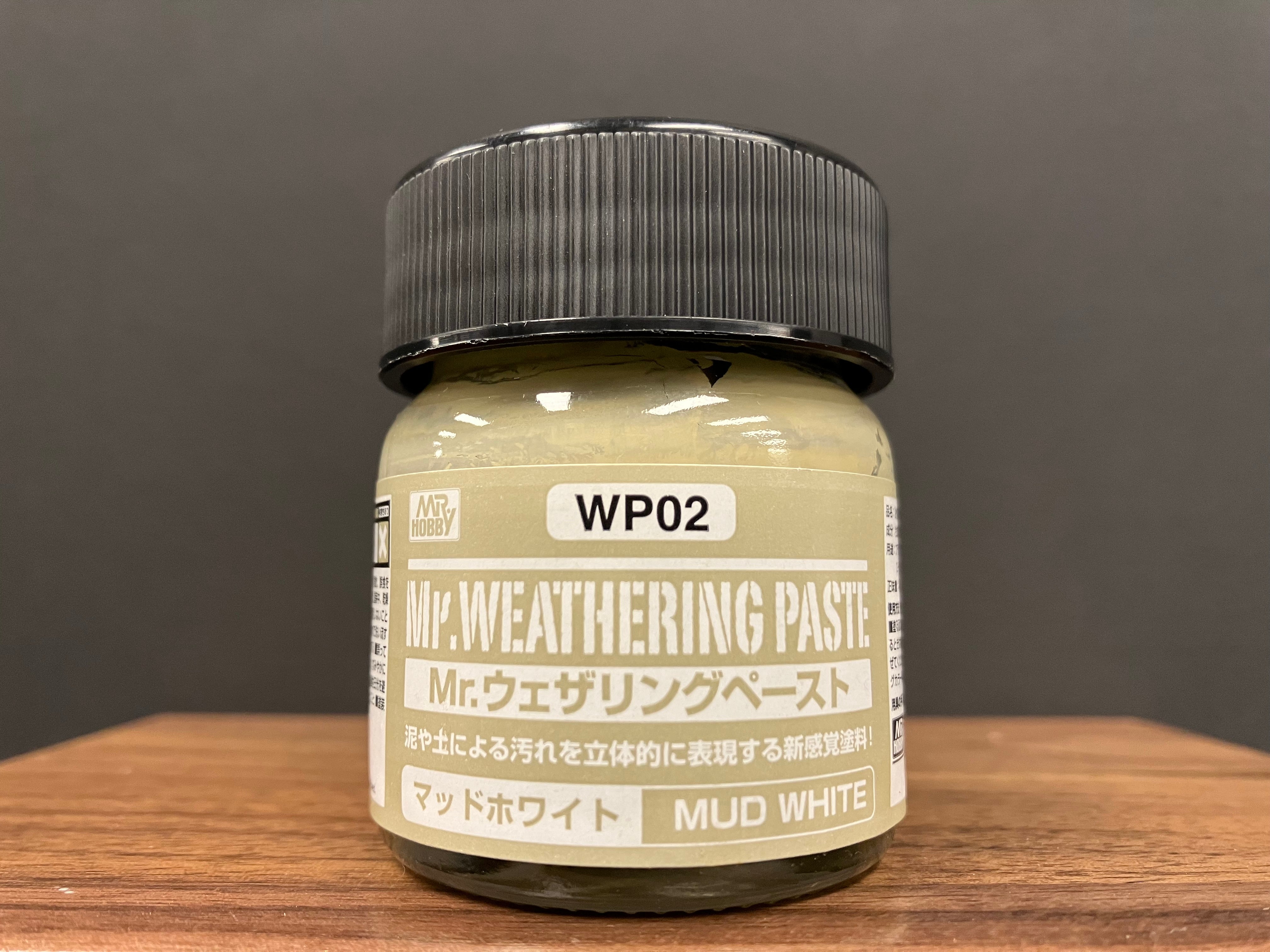 Mr. Weathering Paste Mud White WP02