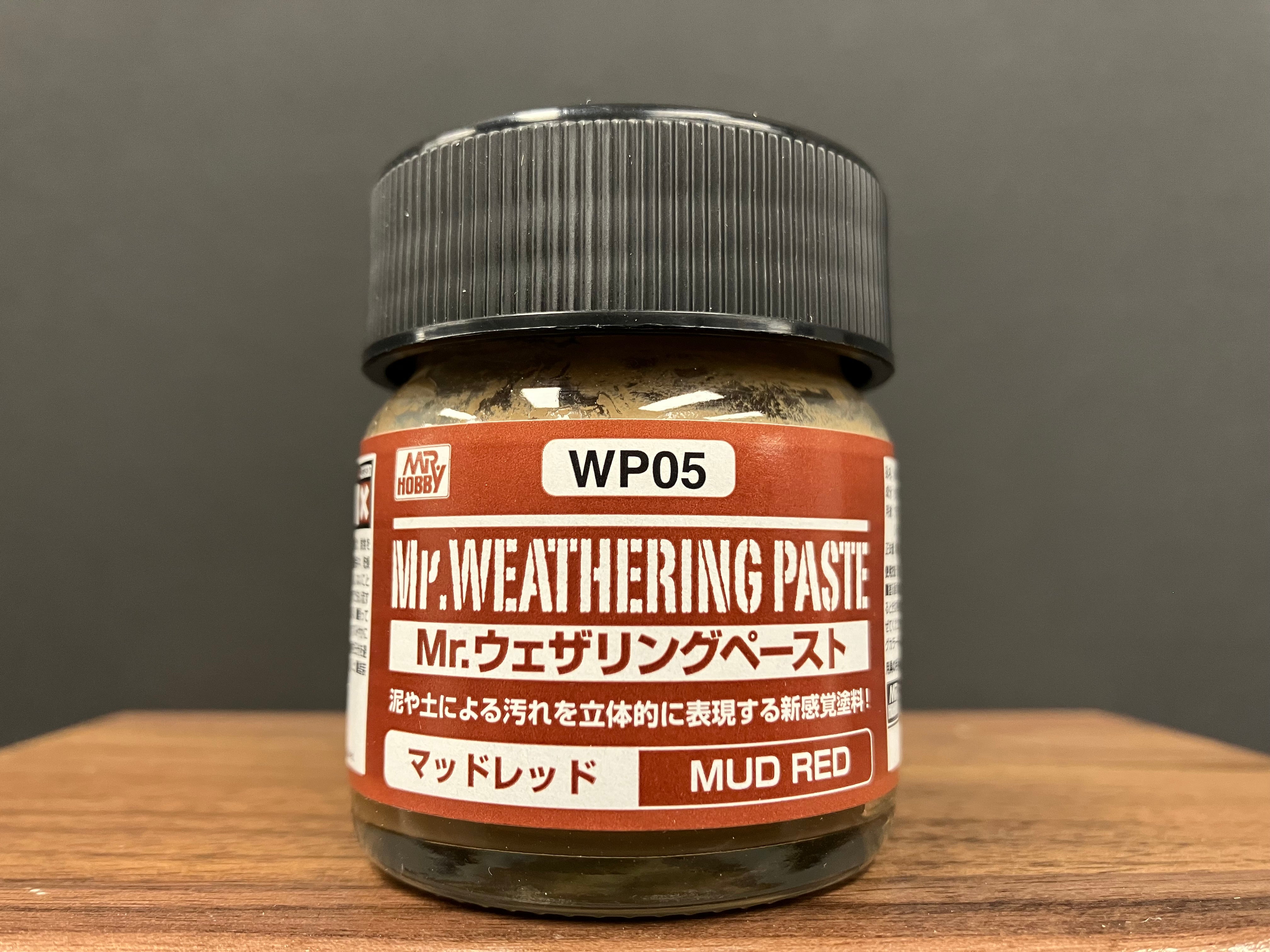 Mr. Weathering Paste Mud Red WP05
