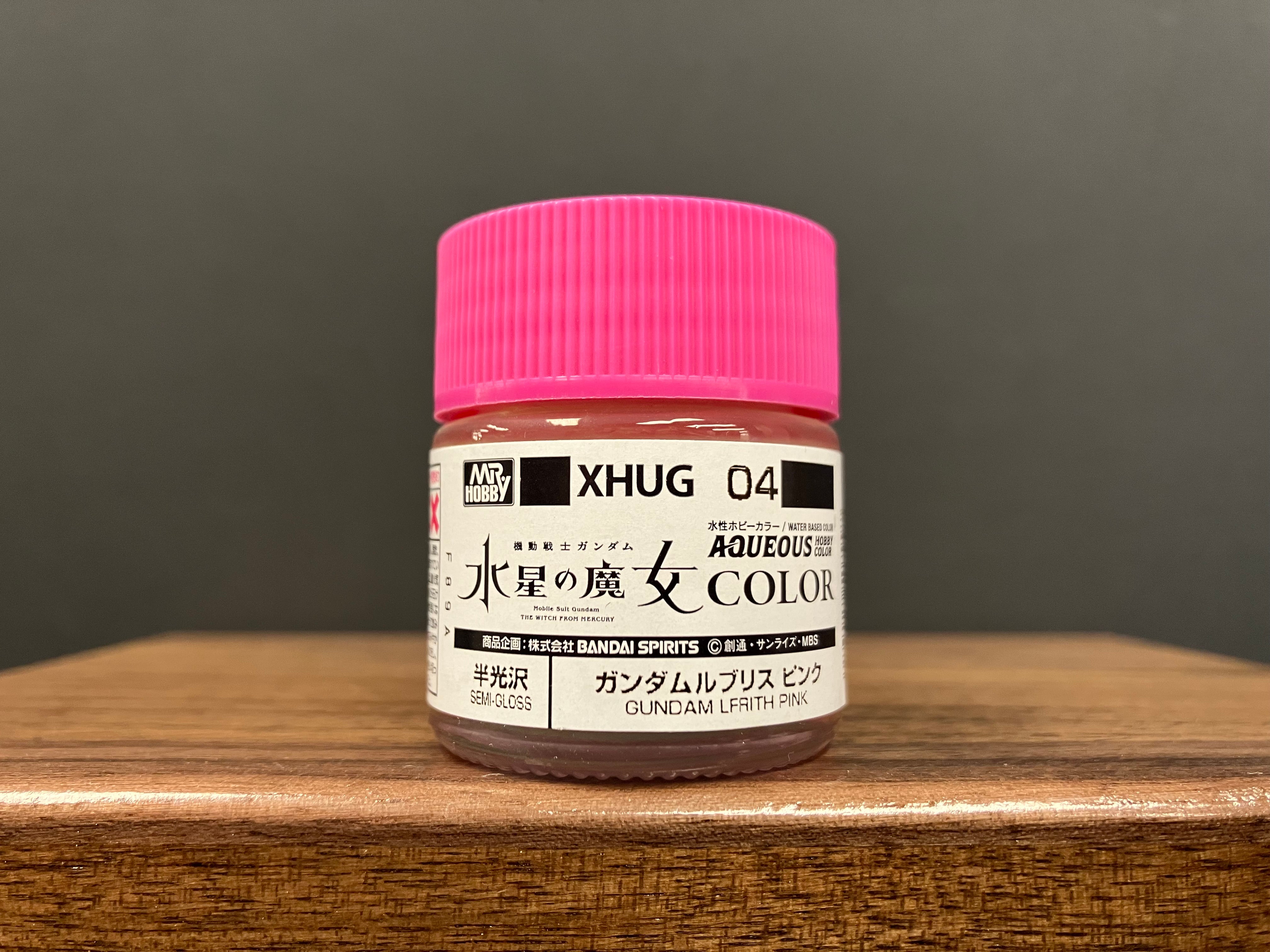 Semi-Gloss Gundam Lfrith Pink XHUG 04 (魔靈高達專用粉紅色 - 半光澤)