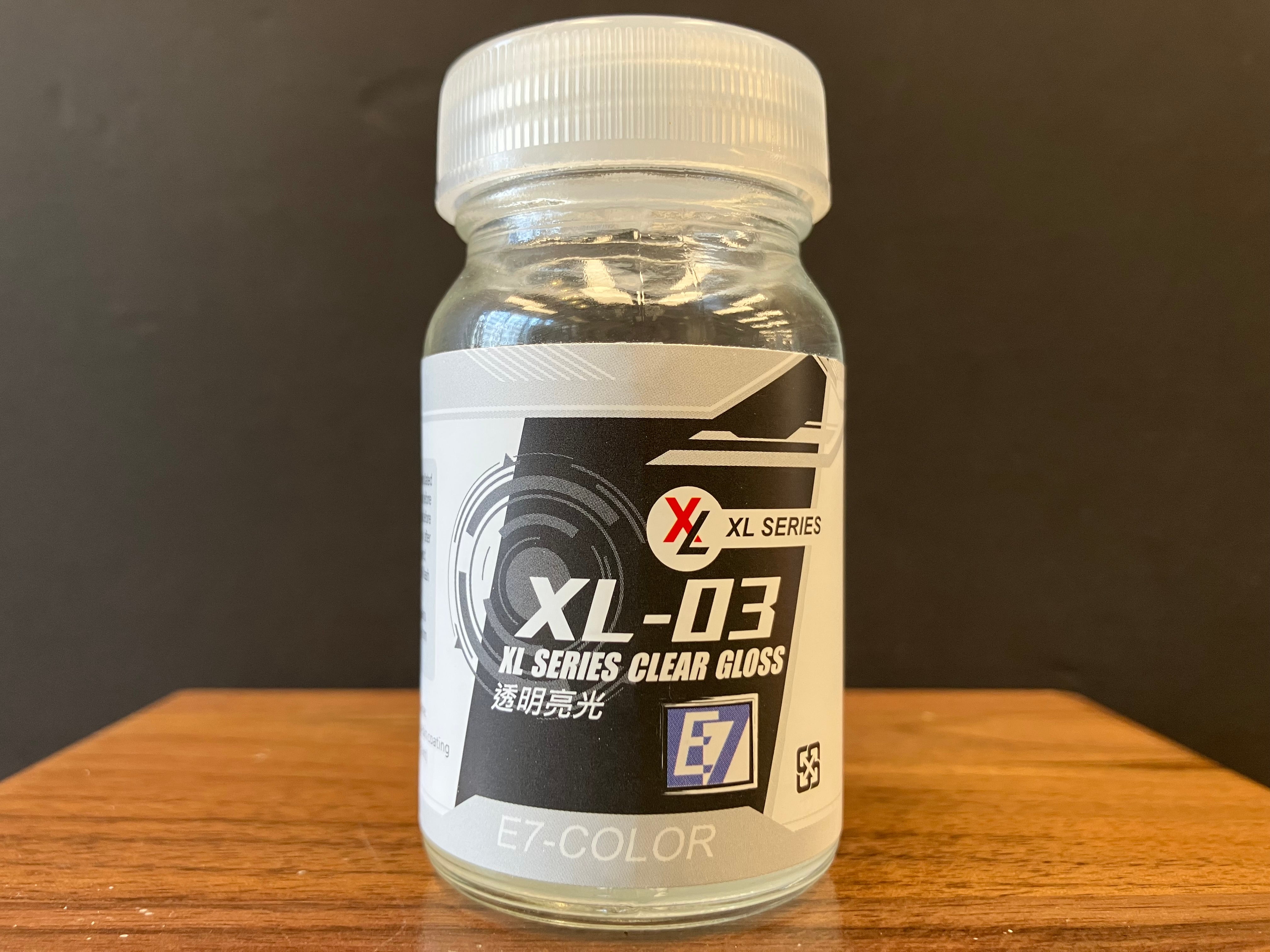 Clear Gloss 透明亮光 XL-03 (50 ml)