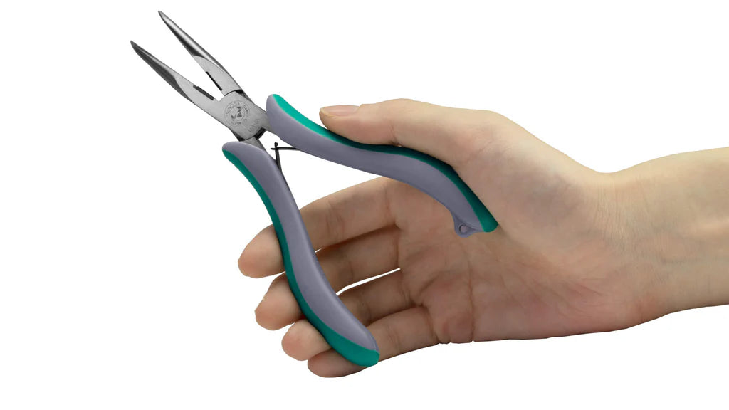 Trinity Series Bent Nose Pliers (Hold, Cut, Turn & Bend) 150 mm TM-05