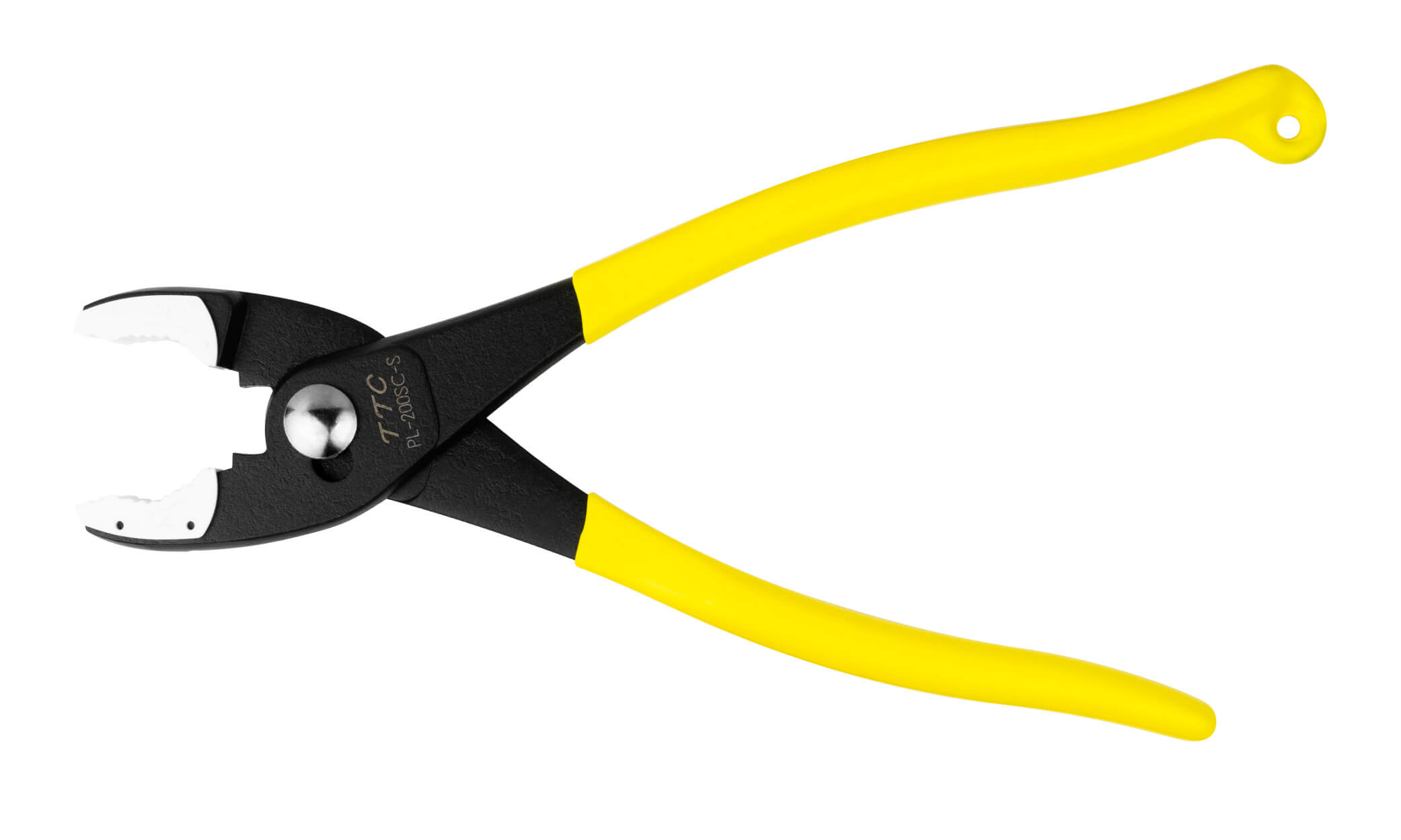 King TTC PLA-iers (Resin Jaw Pliers) w/ Spring 150 mm PL-150-SC-S [可更換式樹脂顎鉗]
